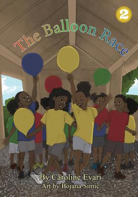 The Balloon Race 1925960463 Book Cover