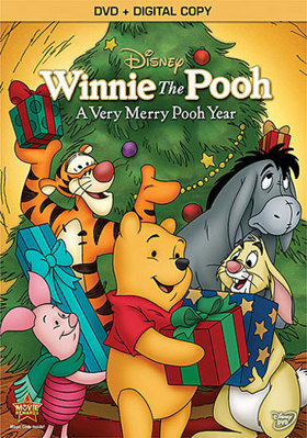 Winnie the Pooh: A Very Merry Pooh Year B00DGWZKGS Book Cover