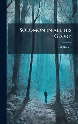 Solomon in all his Glory 102417879X Book Cover