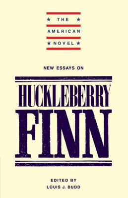 New Essays on 'Adventures of Huckleberry Finn' B0091Z51VI Book Cover