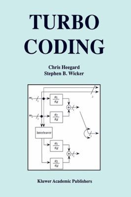 Turbo Coding 1441950699 Book Cover