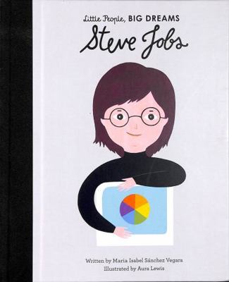 Little People Big Dreams Steve Jobs /anglais 0711245762 Book Cover