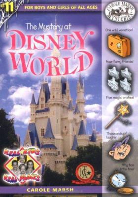 The Mystery at Disney World 0635021048 Book Cover