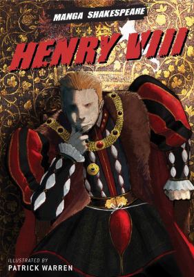 Henry VIII (Manga Shakespeare) 190683802X Book Cover