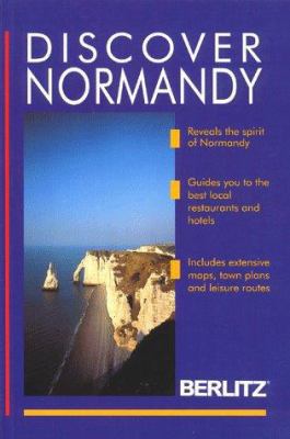 Discover Normandy (Berlitz Pocket Guides) 2831506638 Book Cover