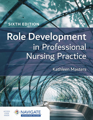 Role Development in Professional Nursing Practice 1284233421 Book Cover