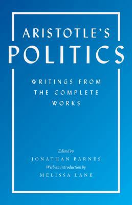 Aristotle's Politics: Writings from the Complet... 0691173451 Book Cover