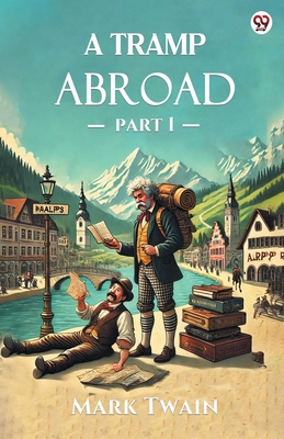 A Tramp Abroad Part 1 9370815724 Book Cover