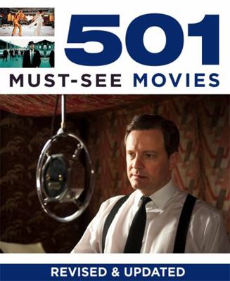 501 Must-See Movies 075372698X Book Cover