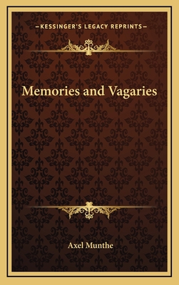 Memories and Vagaries 1163200506 Book Cover