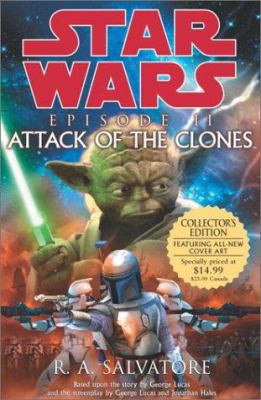 Star Wars: Episode II: Attack of the Clones 0345461436 Book Cover