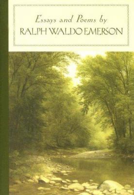 Essays and Poems by Ralph Waldo Emerson 1593083548 Book Cover