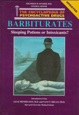 Barbituates: Sleeping Potions or Intoxicants? (... 0877547688 Book Cover