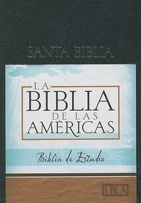 Study Bible-Lbla [Spanish] 1586403540 Book Cover