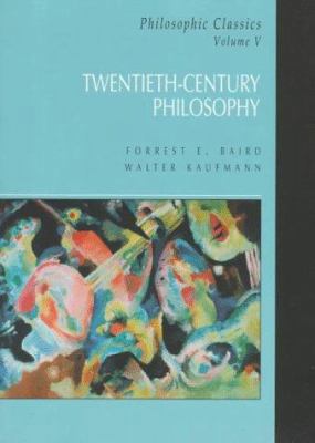 Twentieth-Century Philosophy 0132646986 Book Cover