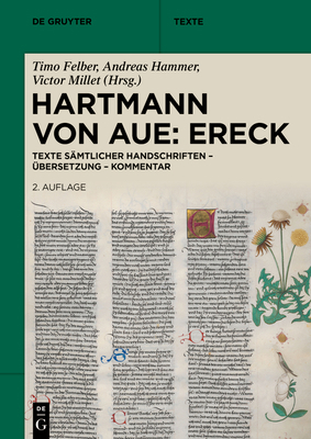 Hartmann von Aue: Ereck [German] 3110797577 Book Cover