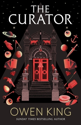 The Curator 1399715089 Book Cover