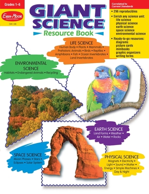 Giant Science Resource Book, Grade 1 - 6 Teache... 1557996962 Book Cover