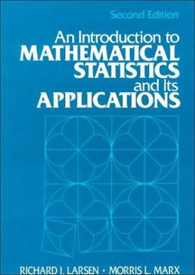 An Introduction to Mathematical Statistics & It... 013487174X Book Cover