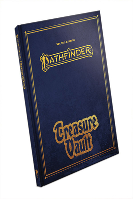 Pathfinder RPG Treasure Vault Special Edition (P2) 1640784969 Book Cover