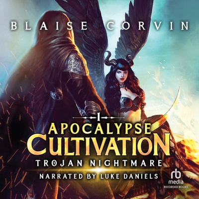 Trojan Nightmare: A Litrpg Cultivation Series B0DWZF88KT Book Cover