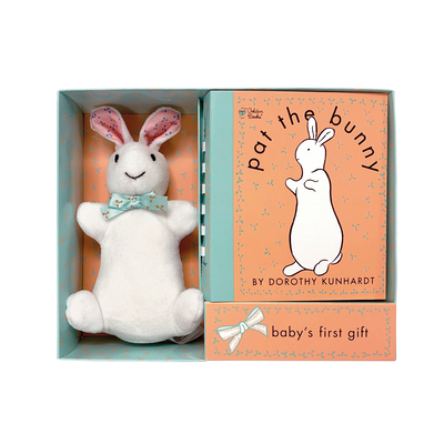 Pat the Bunny Book & Plush Boxed Set [With Pape... 030716327X Book Cover