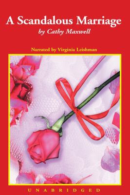 A Scandalous Marriage 1402529163 Book Cover