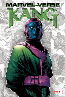 Marvel-Verse: Kang 1302953192 Book Cover