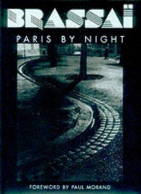 Brassai Paris By Night 2080105914 Book Cover