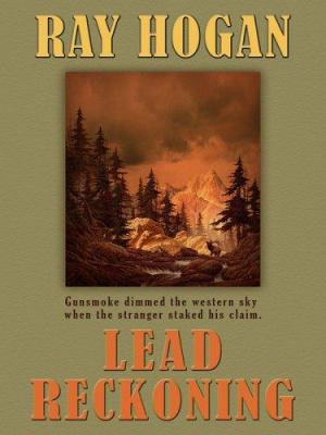 Lead Reckoning [Large Print] 0786299541 Book Cover