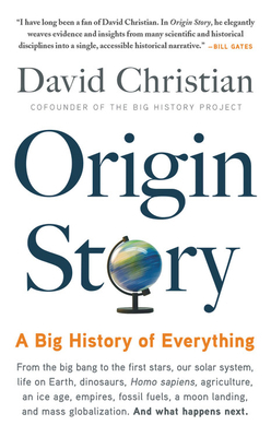 Origin Story: A Big History of Everything            Book Cover