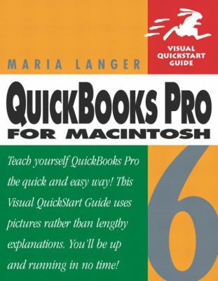 QuickBooks Pro 6 for Macintosh 0321246152 Book Cover