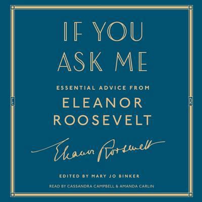 If You Ask Me: Essential Advice from Eleanor Ro... 150827651X Book Cover