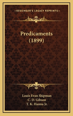 Predicaments (1899) 1167266951 Book Cover