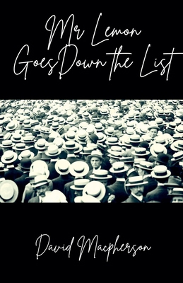Mr. Lemon Goes Down the List B0DL7M1WS5 Book Cover