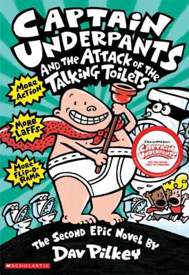 Captain Underpants and the Attack of the Talkin... 0545385679 Book Cover
