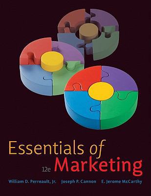 Essentials of Marketing, 12th Edition 0073404810 Book Cover