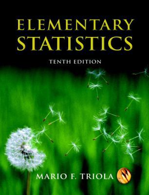 Elementary Statistics [With CDROM] 0321331834 Book Cover