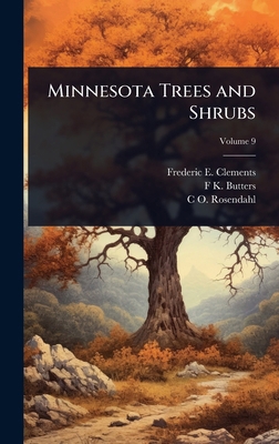 Minnesota Trees and Shrubs 1024065693 Book Cover