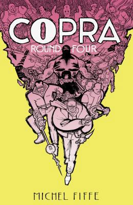 Copra Round Four 0989506673 Book Cover