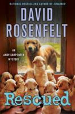 Rescued: An Andy Carpenter Mystery 1250133068 Book Cover