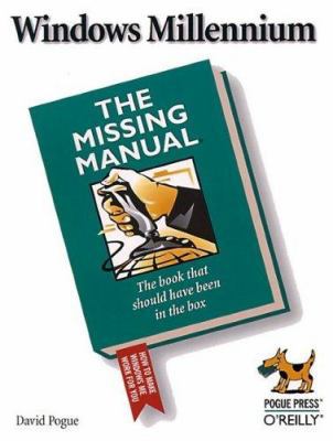 Windows Me: The Missing Manual 059600009X Book Cover