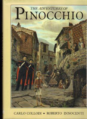 Adv of Pinocchio 0394821106 Book Cover