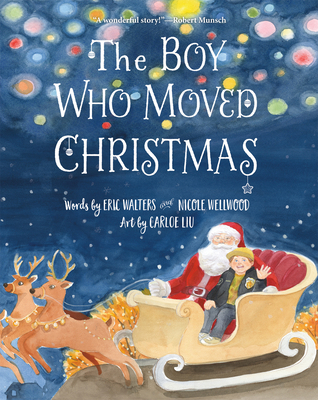The Boy Who Moved Christmas 1771089113 Book Cover