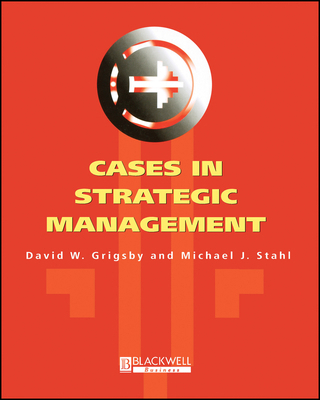 Cases in Strategic Management: Total Quality an... B0082M242U Book Cover