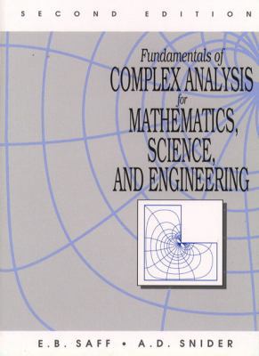Fundamentals of Complex Analysis for Mathematic... 0133274616 Book Cover