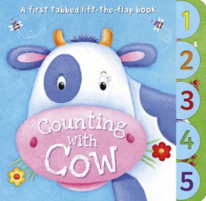 Counting with Cow: A First Tabbed Lift-The-Flap... 147489013X Book Cover
