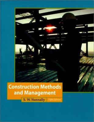 Construction Methods and Management (5th Edition) 0130859621 Book Cover