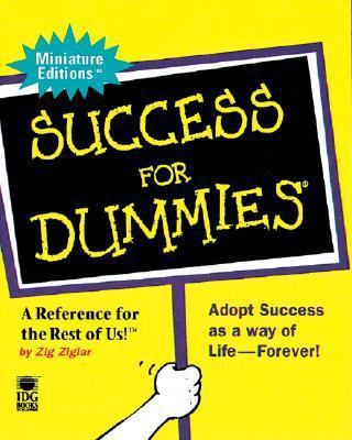 Success for Dummies 0762407514 Book Cover