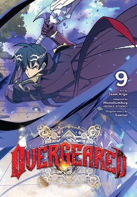 Overgeared, Vol. 9 B0FGX6491C Book Cover
